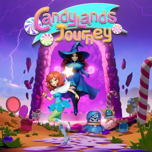 Jaquette du jeu Candylands Journey sur Nintendo Switch