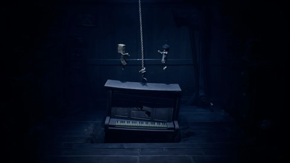 Capture d’écran de Little Nightmares II Enhanced Edition, 2 sur 6