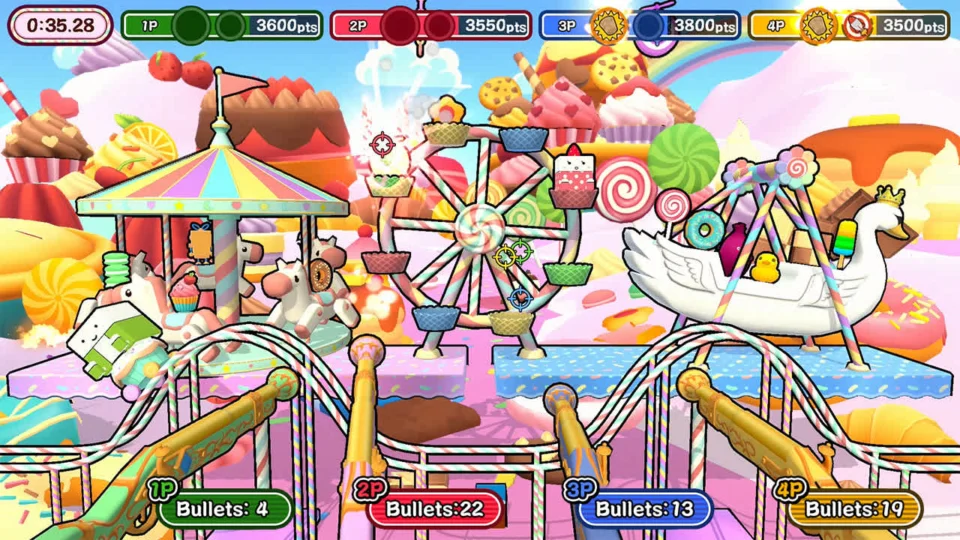 Capture d’écran de Super Shooting Gallery Battle, 1 sur 5