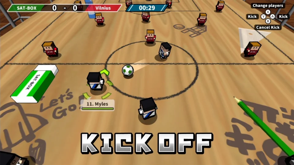 Capture d’écran de Desktop Football, 2 sur 6