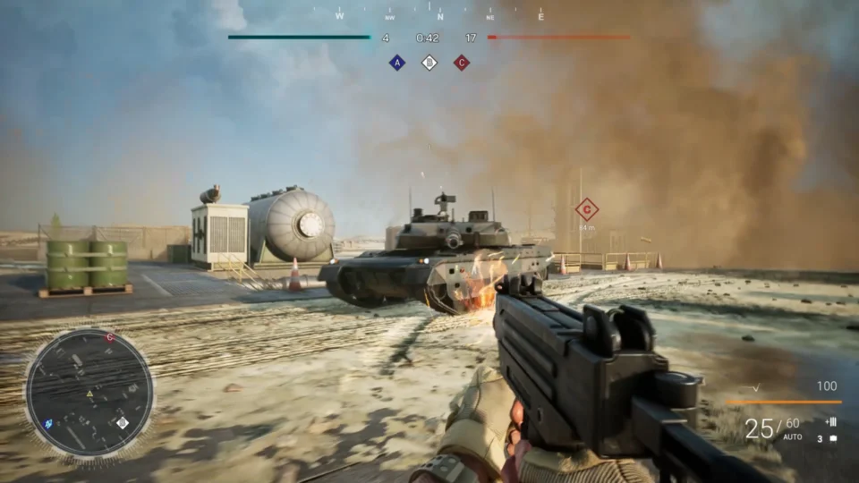 Capture d’écran de Battle Strike, 3 sur 6