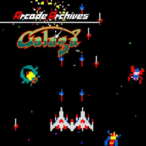 Jaquette du jeu Arcade Archives GALAGA sur Nintendo Switch