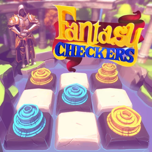 Jaquette du jeu Fantasy Checkers sur Nintendo Switch