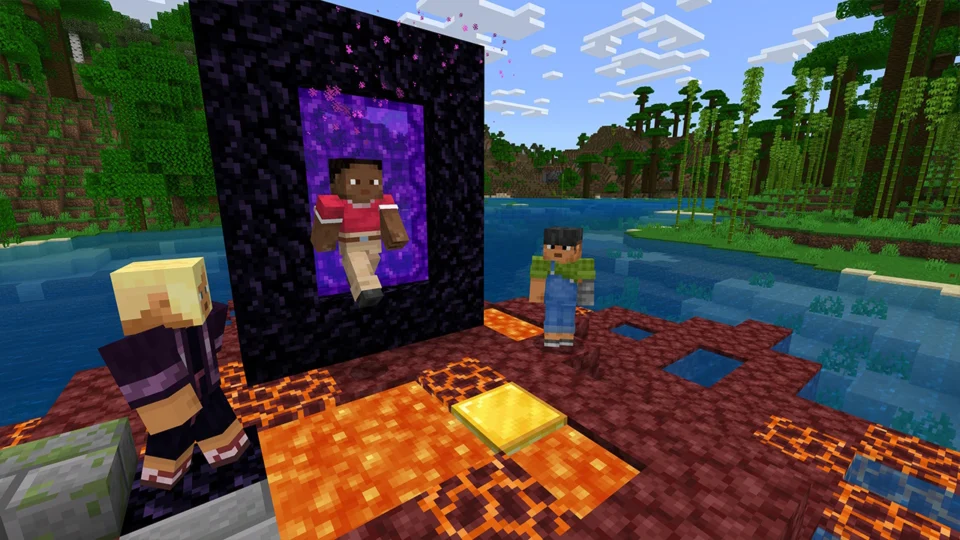 Capture d’écran de Minecraft, 5 sur 6