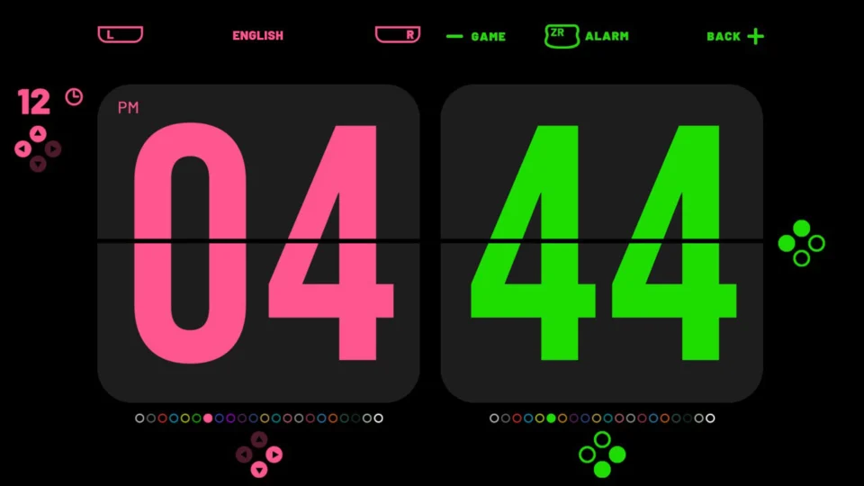 Capture d’écran de AAA Clock, 2 sur 6