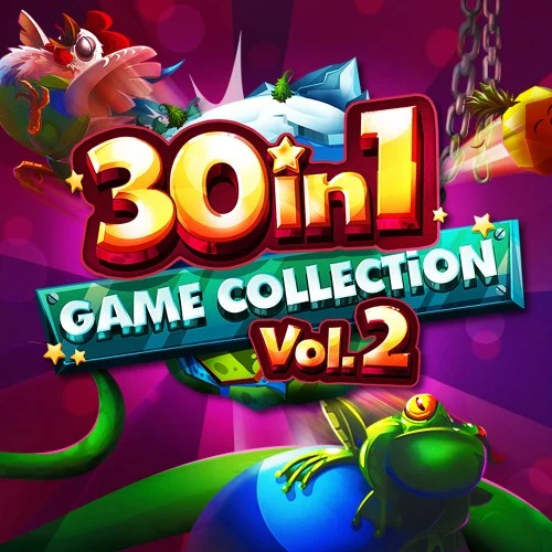 Jaquette du jeu 30-in-1 Game Collection: Volume 2 sur Nintendo Nintendo Switch