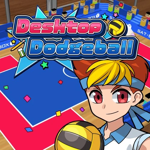 Jaquette du jeu Desktop Dodgeball sur Nintendo Switch