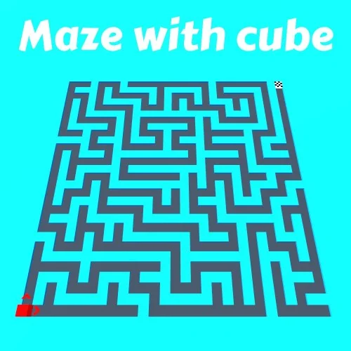 Jaquette du jeu Maze with cube sur Nintendo Switch