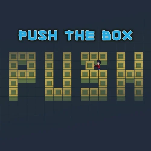Jaquette du jeu Push the Box – Puzzle sur Nintendo Switch