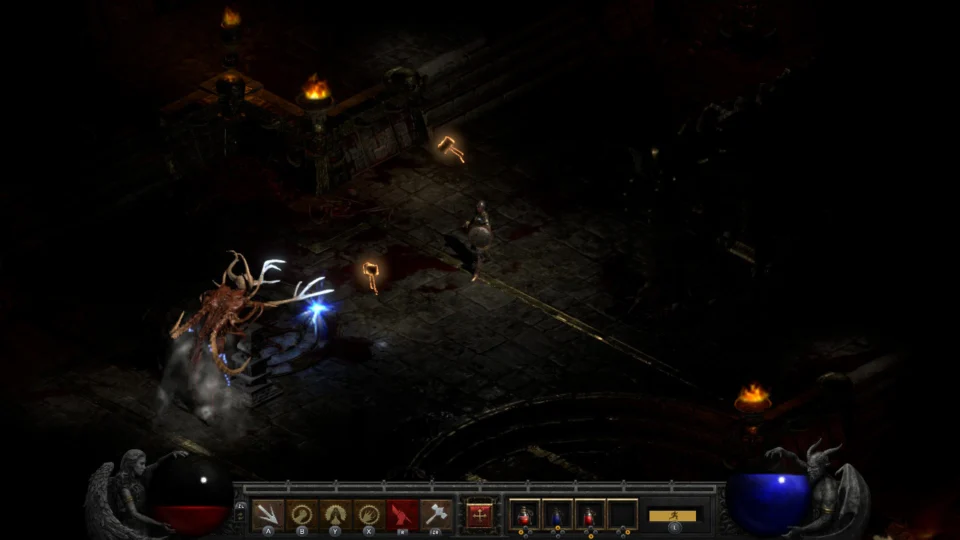 Capture d’écran de Diablo II: Resurrected – Infernal Edition, 3 sur 6