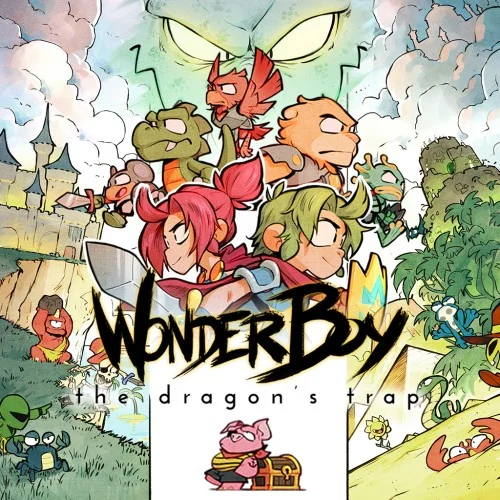 Jaquette du jeu Wonder Boy: The Dragon’s Trap sur Nintendo Switch
