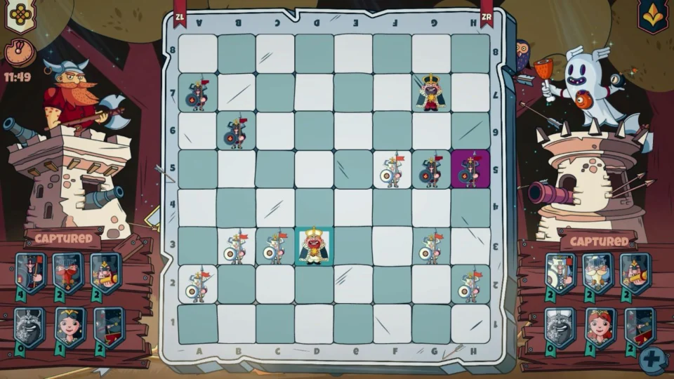 Capture d’écran de Family Chess, 1 sur 6