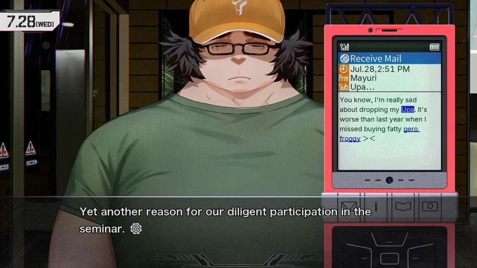 Capture d’écran de STEINS;GATE RE:BOOT, 3 sur 6