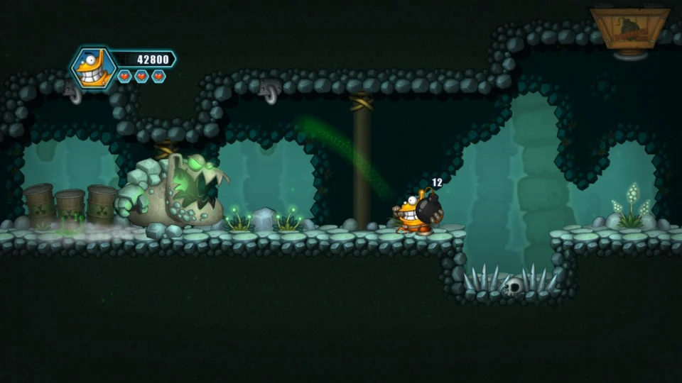 Capture d’écran de Super Cute Alien&rsquo;s Adventure, 4 sur 6