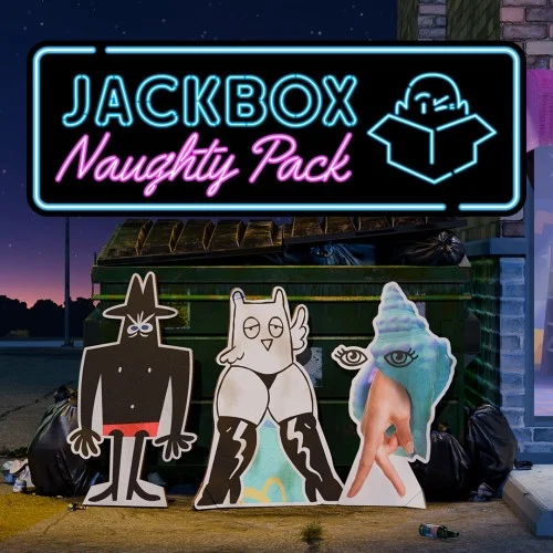 Jaquette du jeu Jackbox Naughty Pack sur Nintendo Switch