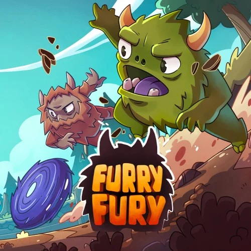 Jaquette du jeu FurryFury: Smash & Roll sur Nintendo Switch