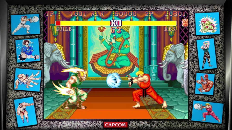 Capture d’écran de Street Fighter™ 30th Anniversary Collection, 1 sur 5