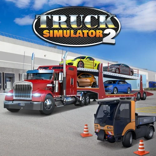 Jaquette du jeu Truck Simulator 2 sur Nintendo Switch