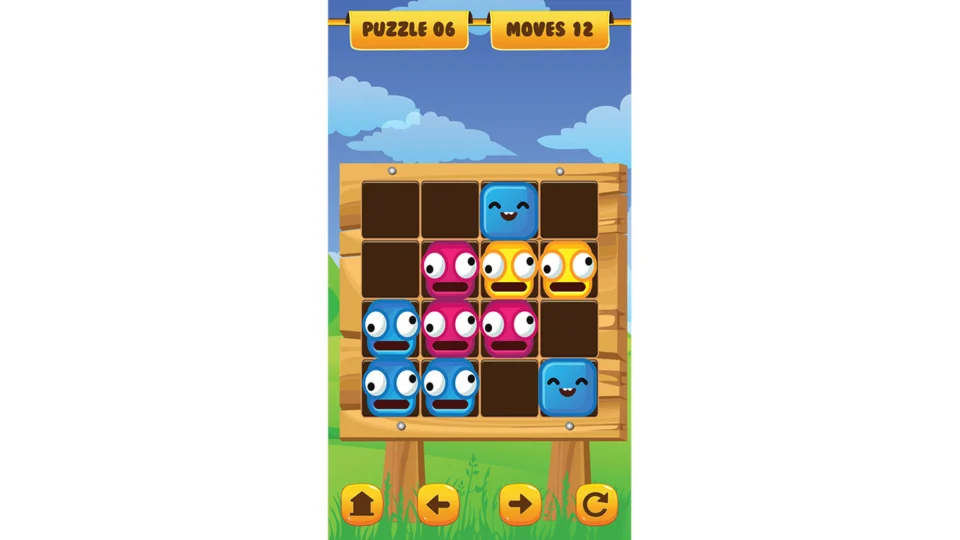 Capture d’écran de Sticky Monsters, 4 sur 6