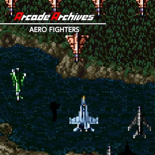 Jaquette du jeu Arcade Archives AERO FIGHTERS sur Nintendo Switch