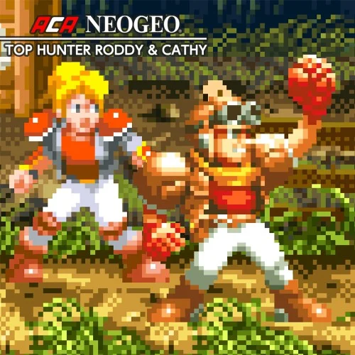 Jaquette du jeu ACA NEOGEO TOP HUNTER RODDY & CATHY sur Nintendo Switch