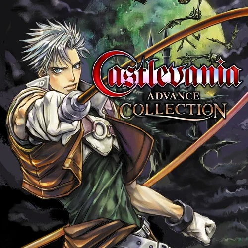 Jaquette du jeu Castlevania Advance Collection sur Nintendo Switch