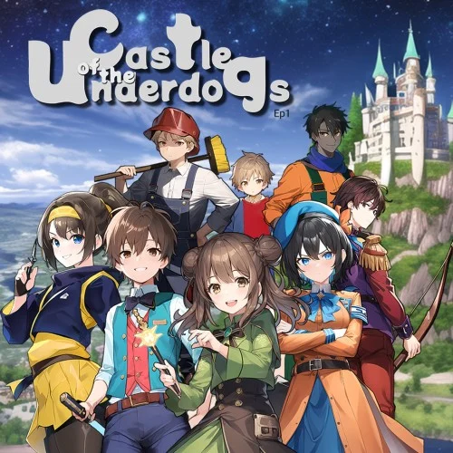 Jaquette du jeu Castle of the Underdogs Ep1 sur Nintendo Switch