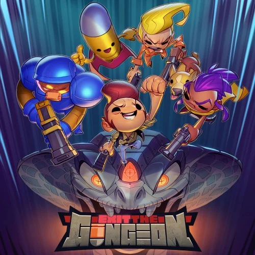 Jaquette du jeu Exit the Gungeon sur Nintendo Switch