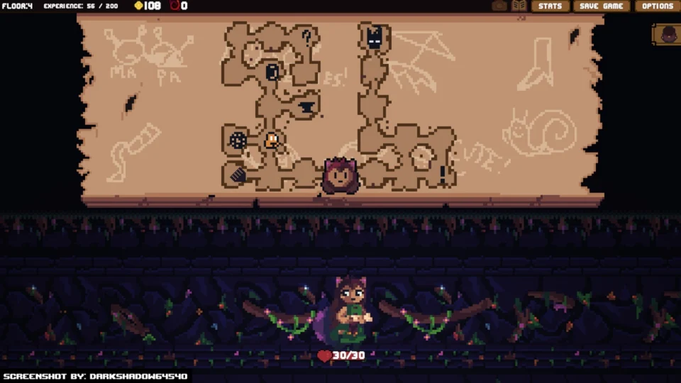 Capture d’écran de Backpack Hero, 6 sur 6