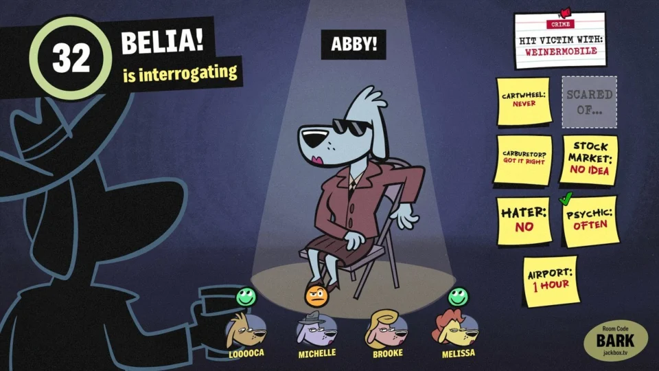 Capture d’écran de The Jackbox Party Pack 11, 4 sur 6