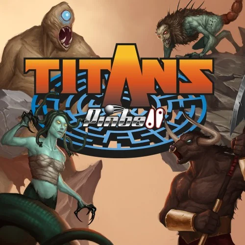 Jaquette du jeu Titans Pinball sur Nintendo Switch