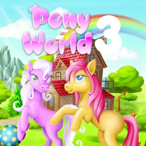 Jaquette du jeu Pony World 3 sur Nintendo Switch