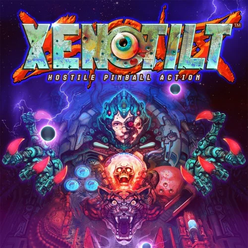 Jaquette du jeu XENOTILT: HOSTILE PINBALL ACTION sur Nintendo Switch