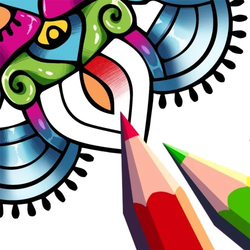 Jaquette du jeu Coloring Book: Mandalas sur Nintendo Switch