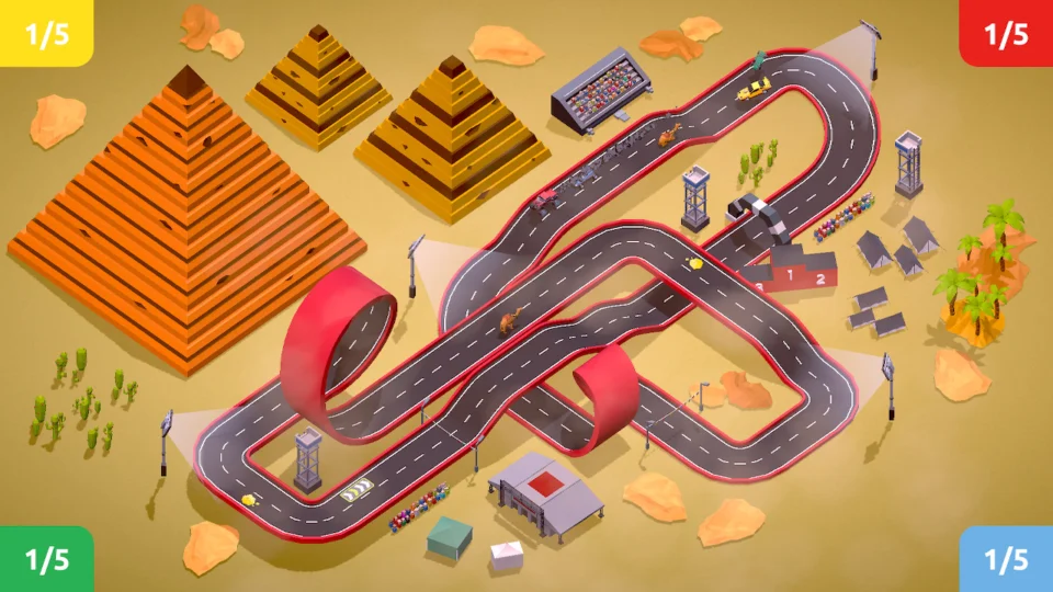 Capture d’écran de Little Racer, 1 sur 6