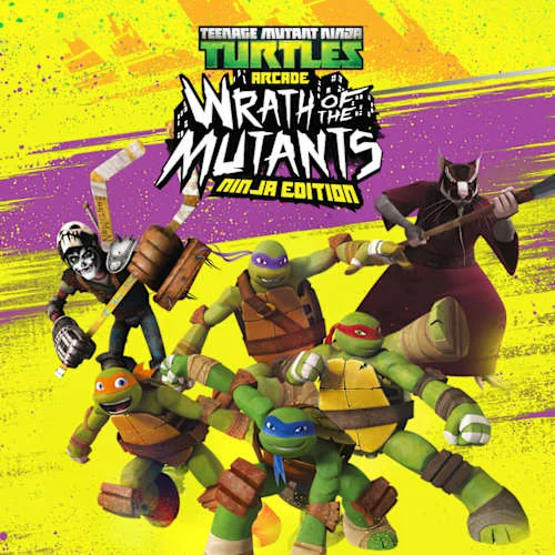 Jaquette du jeu Teenage Mutant Ninja Turtles Arcade: Wrath of The Mutants – Ninja Edition sur Nintendo Nintendo Switch 2