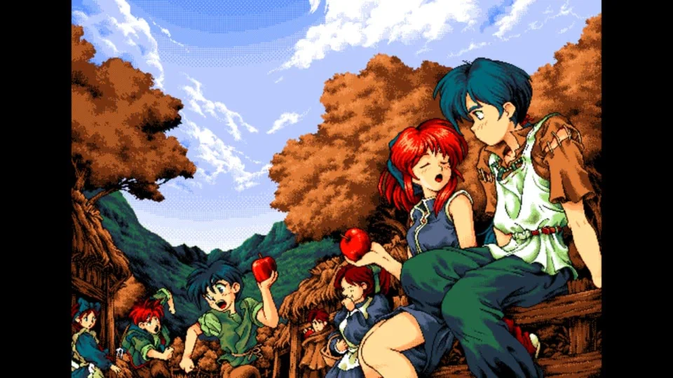 Capture d’écran de EGGCONSOLE THE LEGEND OF HEROES III: « White Witch » Renewal PC-9801, 4 sur 6