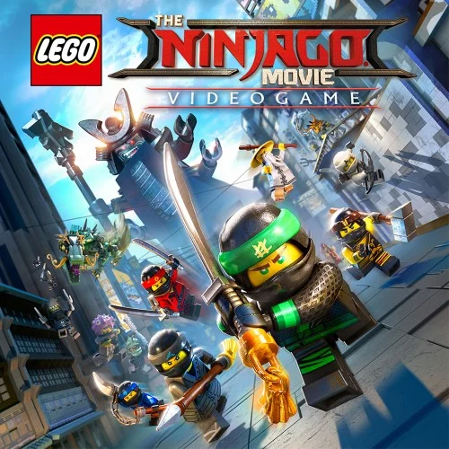 Jaquette du jeu LEGO® NINJAGO®, Le Film : Le Jeu Vidéo sur Nintendo Nintendo Switch
