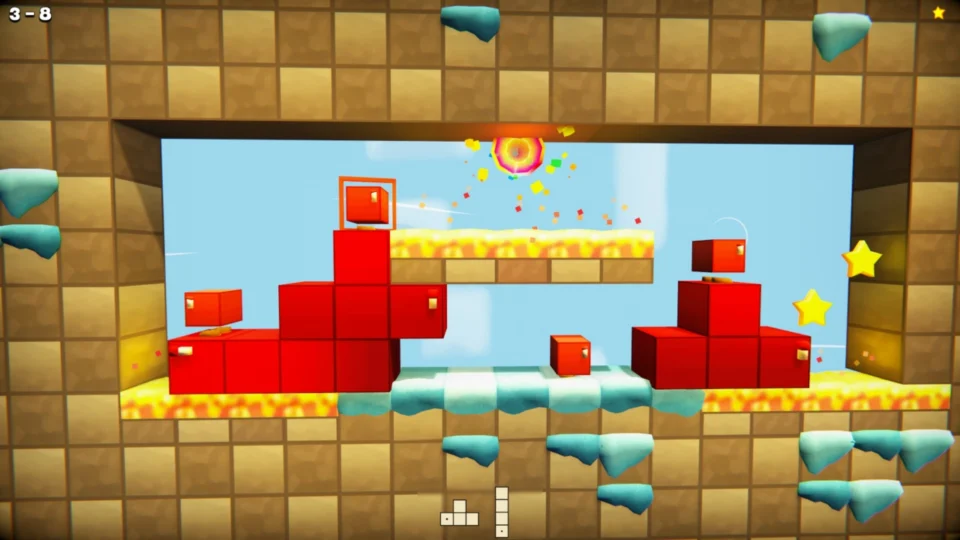 Capture d’écran de TETRA&rsquo;s Escape 2, 4 sur 6