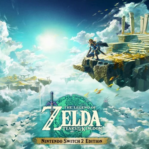 Jaquette du jeu The Legend of Zelda: Tears of the Kingdom – Nintendo Switch 2 Edition sur Nintendo Switch 2