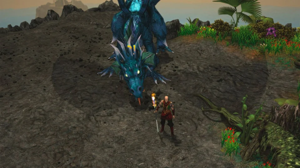 Capture d’écran de Sacred 2 Remaster, 3 sur 6