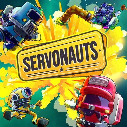 Jaquette du jeu Servonauts sur Nintendo Switch