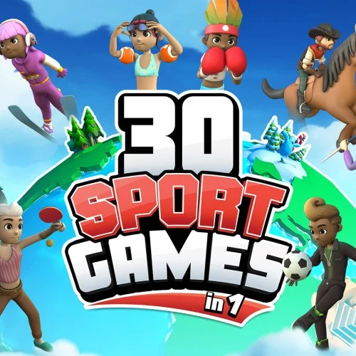 Jaquette du jeu 30 Sport Games in 1 sur Nintendo Nintendo Switch