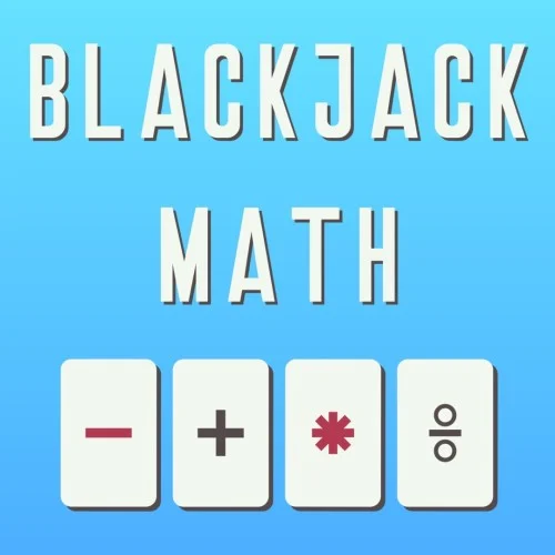 Jaquette du jeu BlackJack Math sur Nintendo Switch