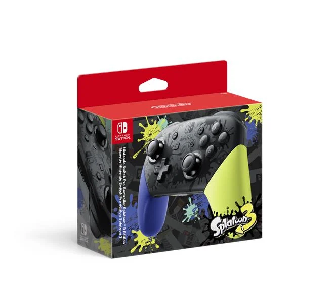 Photo de Manette Pro Switch – Splatoon 3, 1 sur 4