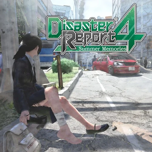 Jaquette du jeu Disaster Report 4: Summer Memories sur Nintendo Switch