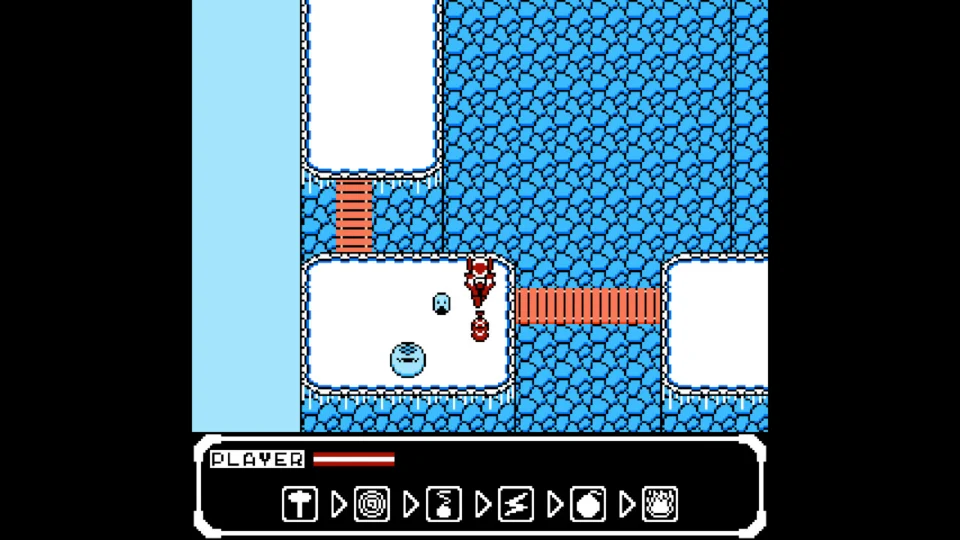 Capture d’écran de Pixel Game Maker Series Project Nosferatu, 4 sur 6