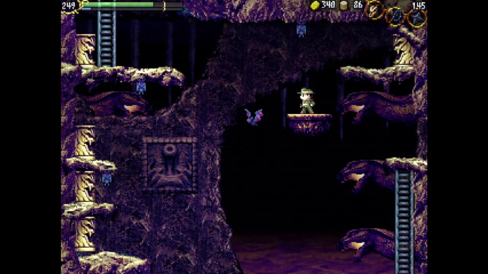 Capture d’écran de LA-MULANA, 3 sur 4