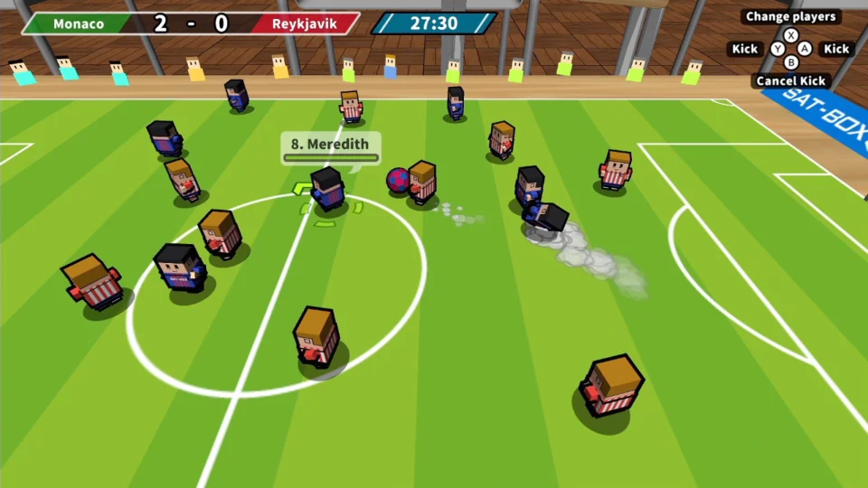 Capture d’écran de Desktop Football, 1 sur 6
