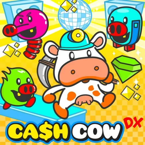Jaquette du jeu Cash Cow DX sur Nintendo Switch